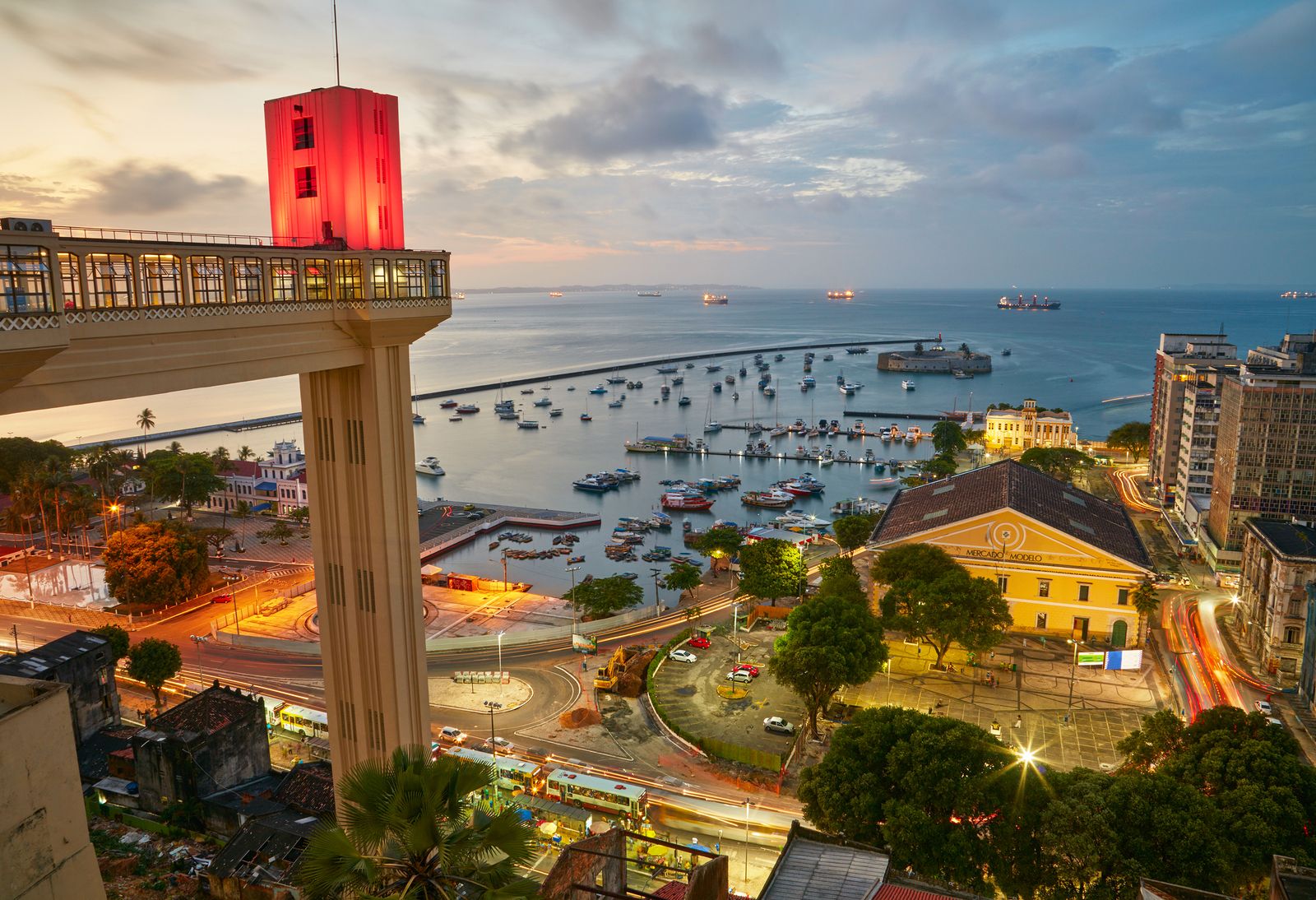 O que aconteceu com a Cidade da Bahia?