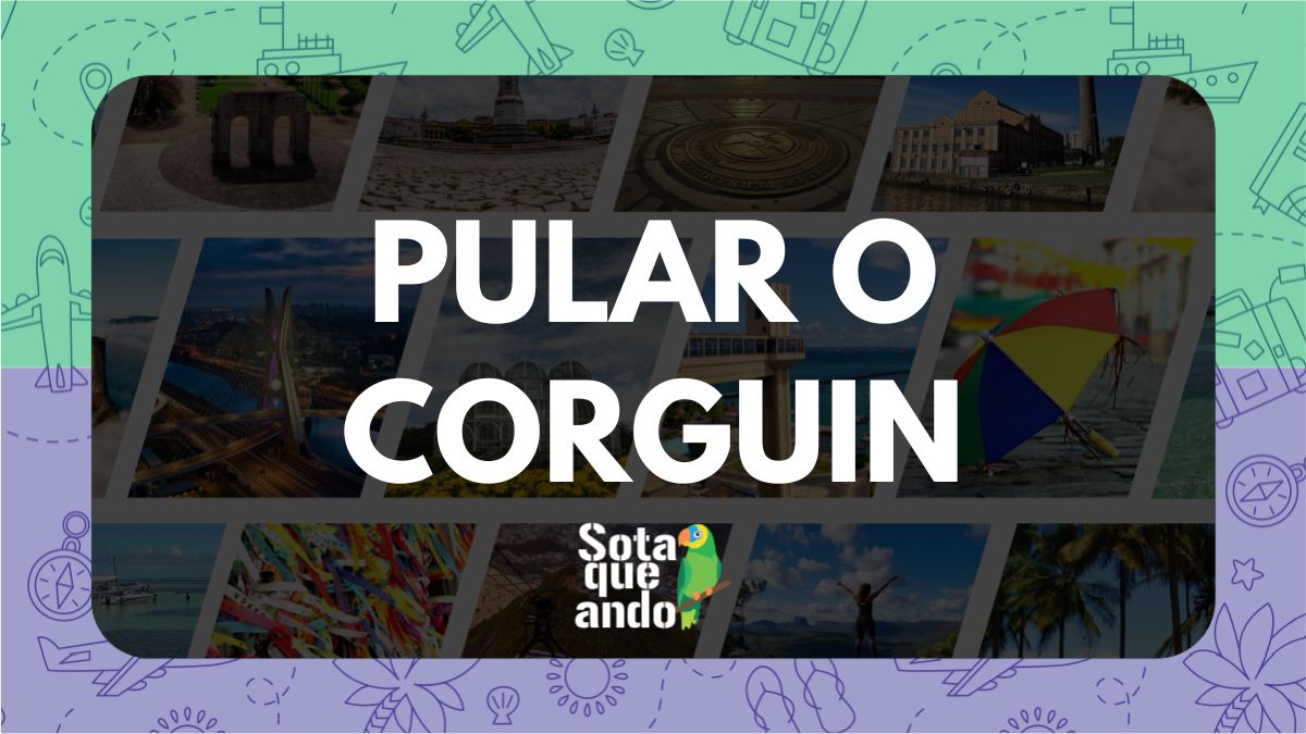 Gíria pular o corguin