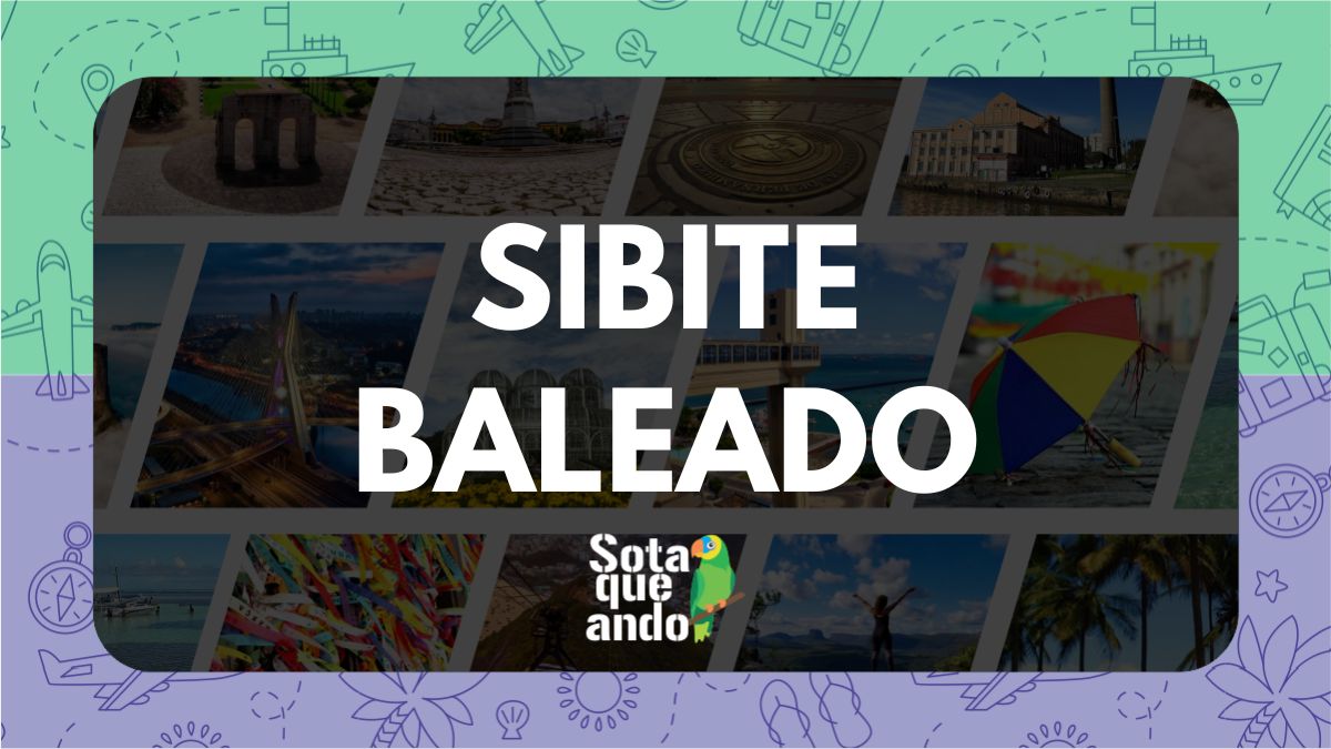 Gíria sibite baleado