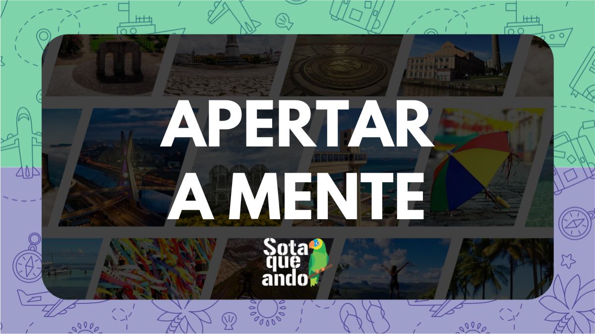 gíria apertar a mente