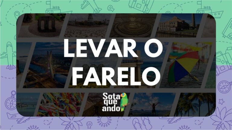 Gíria Levar O Farelo - Saiba O Significado | Sotaqueando